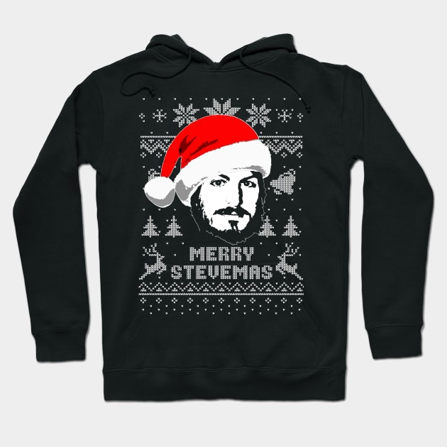 Steve Jobs Merry Stevemas Hoodie by Nerd_art